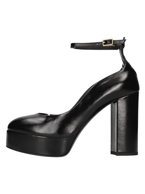Leather pumps FABI | FD7855A HARRODSNERO